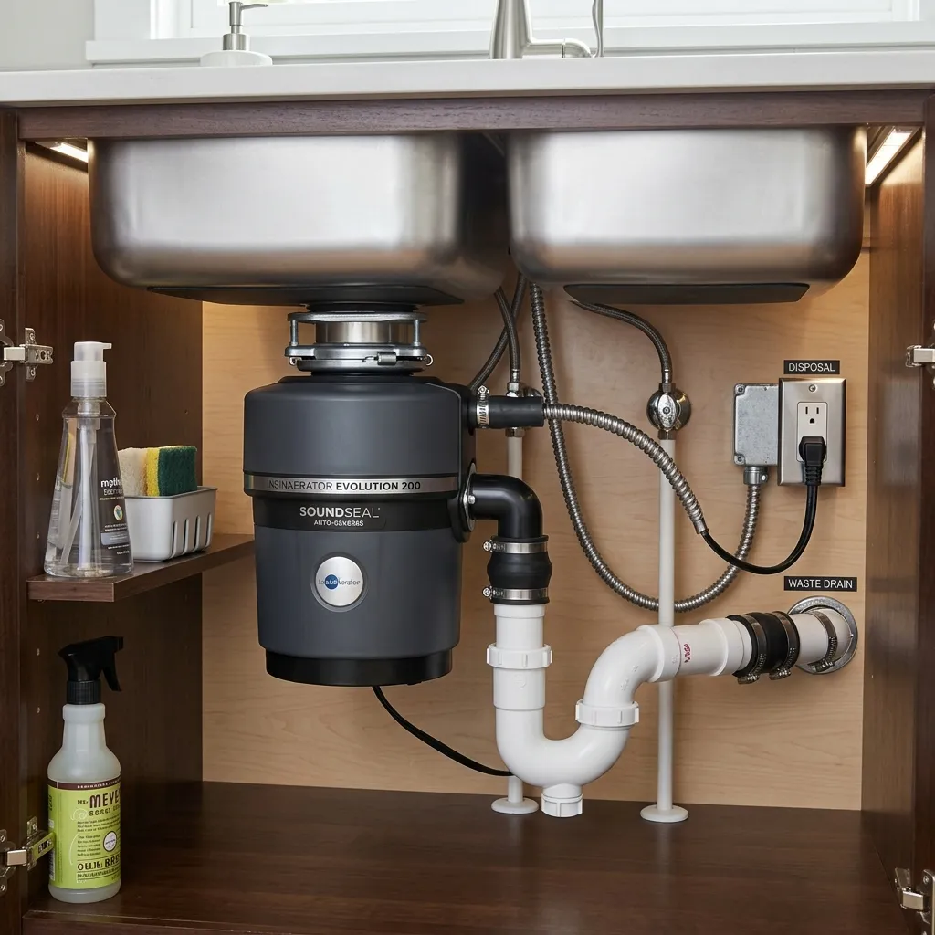 Garbage Disposal Repair Plumber in Big Sky, MT